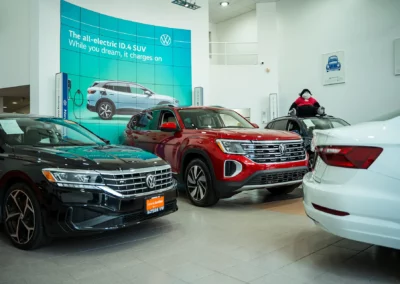 Car Dealership Interior Showroom