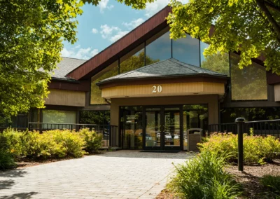 Client Building Exterior