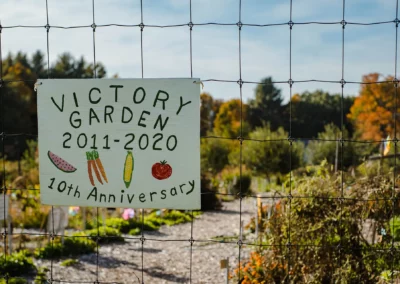 Victory Garden Sign